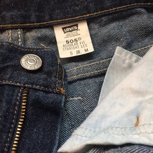 Levis 505 juniors
